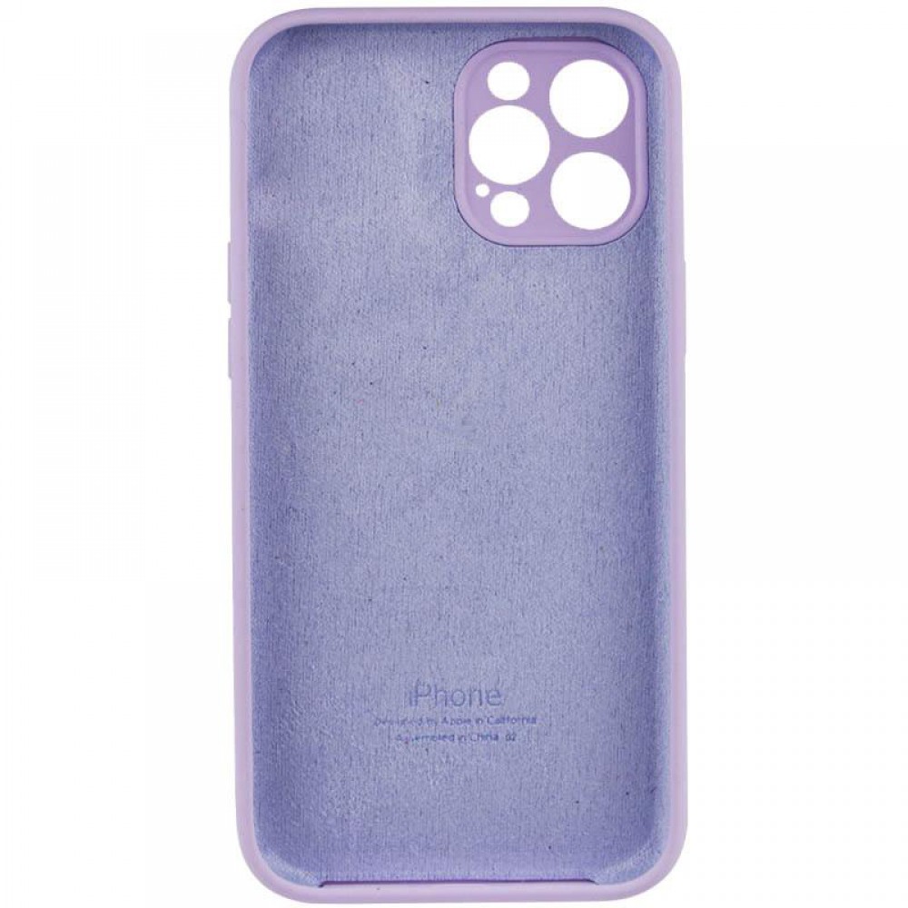 Чехол Silicone Case Full Camera Protective (AA) для Apple iPhone 12 Pro Max (6.7")