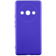 Чохол Silicone Cover Lakshmi Full Camera (A) для Xiaomi Redmi A3 Синій / Iris