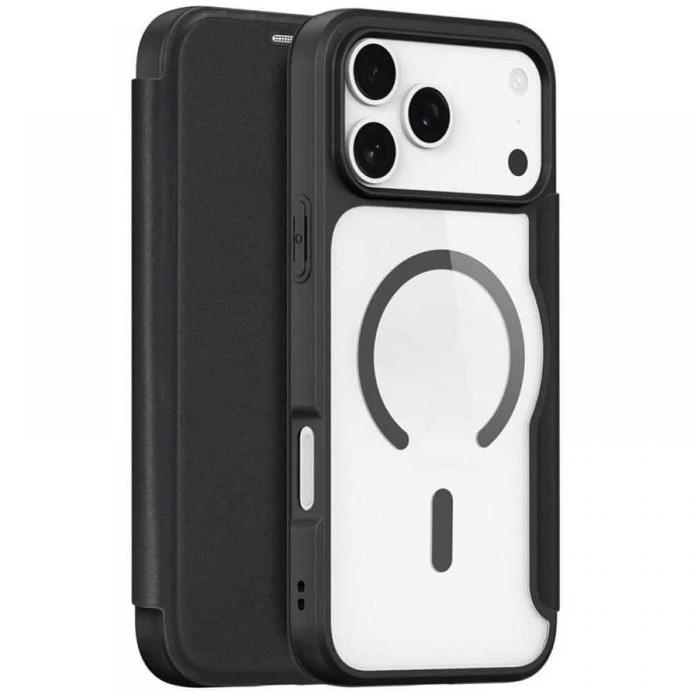 Чохол-книжка Dux Ducis Skin X Pro with MagSafe для Apple iPhone 17 Pro Max (6.9") Black