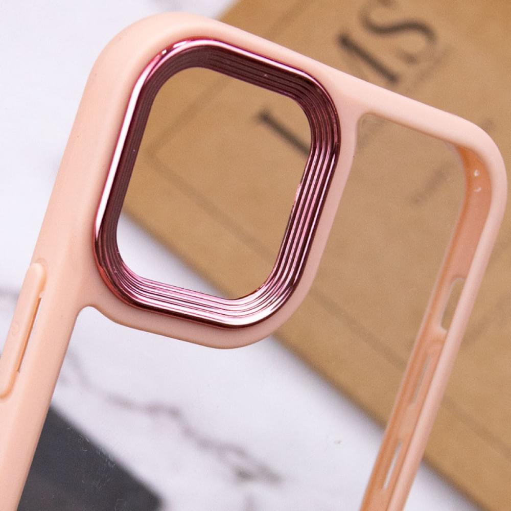 Чохол TPU+PC Lyon Case для Apple iPhone 12 Pro / 12 (6.1") Pink