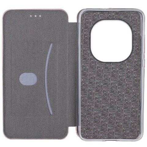 Шкіряний чохол-книжка Classy для Xiaomi Redmi Note 14 Pro 4G Золотий