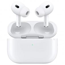 Бездротові TWS навушники Airpods Pro 3 ANC USB-C Wireless Charging Case for Apple (АA) White