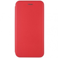 Шкіряний чохол-книжка Classy для Xiaomi Redmi Note 7 / Note 7 Pro / Note 7s Червоний