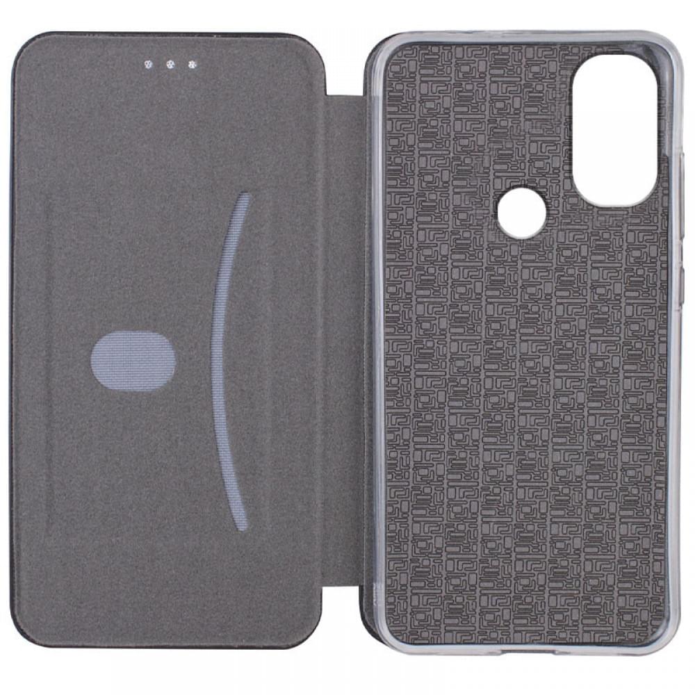 Кожаный чехол-книжка Classy для Motorola Moto E20