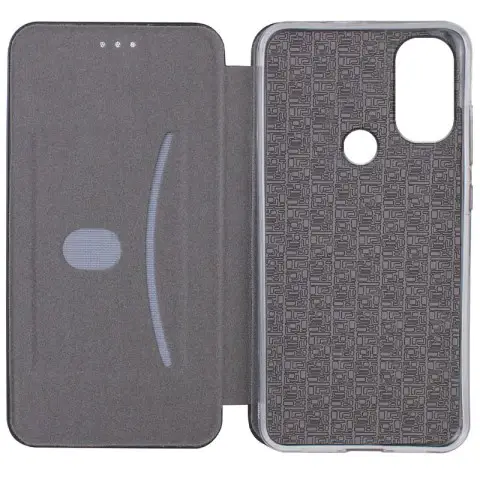 Шкіряний чохол-книжка Classy для Motorola Moto E20 Чорний