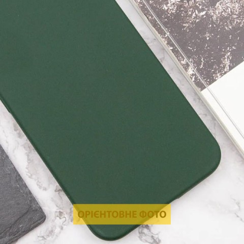Чохол Silicone Cover Lakshmi Full Camera (AAA) для Motorola Moto G85 Зелений / Cyprus Green