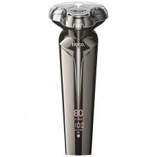 Портативна електробритва Hoco HP39 Three-head shaver Metal gray