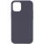 Чохол Silicone Case Full Protective (AA) NO LOGO для Apple iPhone 11 Pro Max (6.5") Сірий / Dark Gray