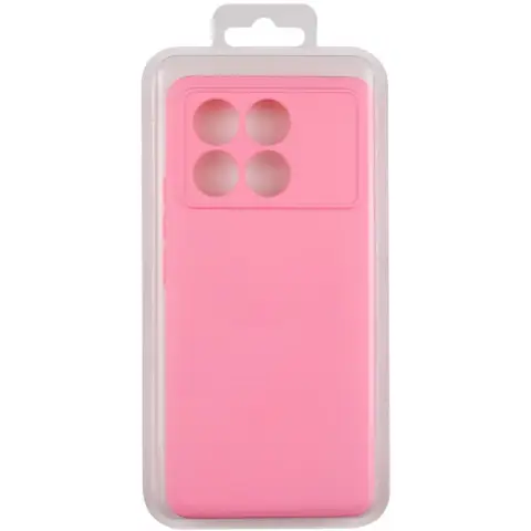 Чехол Silicone Cover Lakshmi Full Camera (A) для Xiaomi Poco X6 Pro