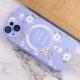 TPU+PC чехол Secret Garden with MagSafe для Apple iPhone 15 (6.1")