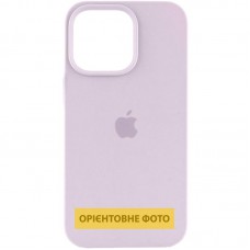 Чехол Silicone Case (AA) Logo with MagSafe для Apple iPhone 16e (6.1")