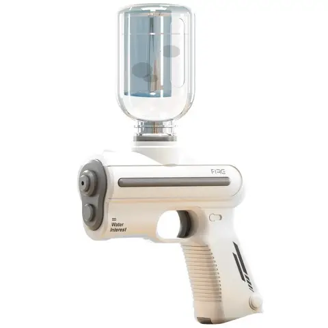Водяний акумуляторний пістолет Water Gun 9007B (200ml) with lithium battery White
