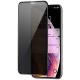 Захисне скло Privacy 5D Matte (тех.пак) для Apple iPhone 11 / XR (6.1") Чорний