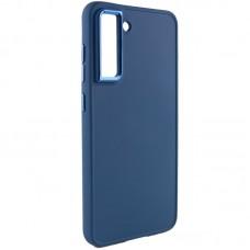 TPU чохол Bonbon Metal Style для Samsung Galaxy S23 Синій / Cosmos blue