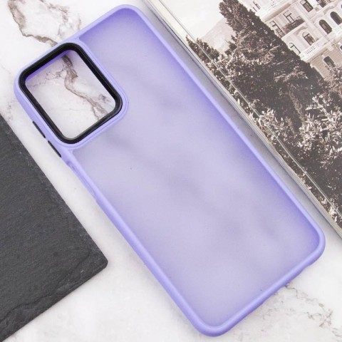 Чохол TPU+PC Lyon Frosted для Oppo A3 4G / A3x 4G/ A40m Purple