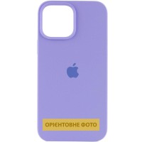 Чохол Silicone Case Full Protective (AA) для Apple iPhone 17 (6.3") Бузковий / Dasheen