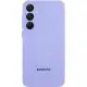 Чохол Silicone Cover Lakshmi Full Camera (AA) with logo для Samsung Galaxy S24 FE Бузковий / Dasheen