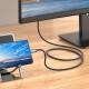 Перехідник Hoco UA27 HD Type-C to HDTV (2m) Metal gray