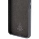 Чохол Silicone Cover Lakshmi Full Camera (AAA) для Motorola Edge 60 Pro Чорний / Black