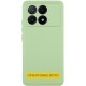 Чохол TPU GETMAN Liquid Silk Full Camera для Xiaomi Poco X6 / Note 13 Pro 5G Зелений / Pistachio