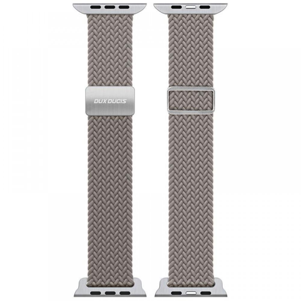 Ремінець Dux Ducis Mixture Ultra для Apple Watch 38/40/41/42mm(ser.10) Clay