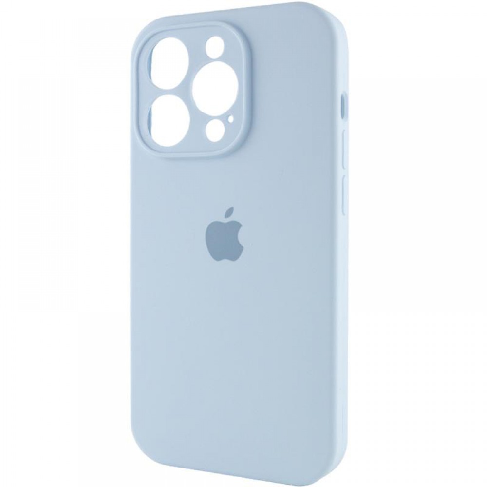 Чехол Silicone Case Full Camera Protective (AA) для Apple iPhone 15 Pro Max (6.7")