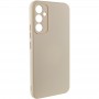 Чохол Silicone Cover Lakshmi Full Camera (A) для Samsung Galaxy A34 5G Песочный / Sand