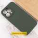 Чохол Silicone Case Full Camera Protective (AA) NO LOGO для Apple iPhone 16 Plus (6.7") Зелений / Cyprus Green