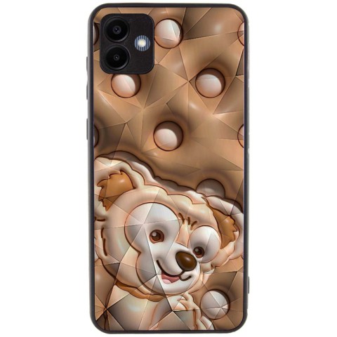 TPU+PC чохол Prisma Fluffie для Samsung Galaxy A05 Dream