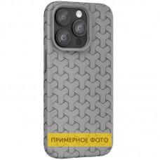 Чохол TPU Weaving для Apple iPhone 15 (6.1") Grey