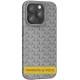 Чохол TPU Weaving для Apple iPhone 15 (6.1") Grey