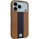 Шкіряний чохол Rally with MagSafe для Apple iPhone 17 Pro Max (6.9") Brown / Black
