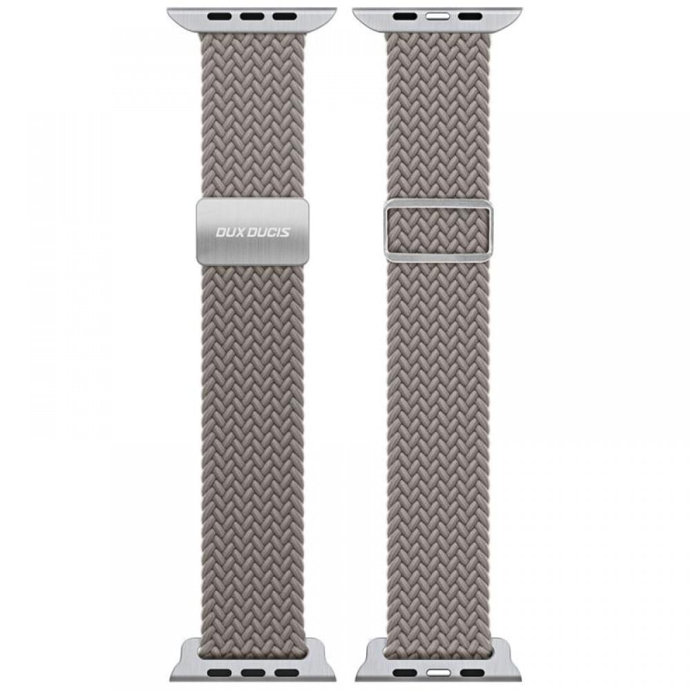 Ремінець Dux Ducis Mixture Ultra для Apple Watch 38/40/41/42mm(ser.10) Clay