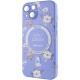 TPU+PC чехол Secret Garden with MagSafe для Apple iPhone 15 (6.1")