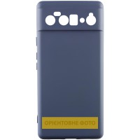 Чохол TPU GETMAN Liquid Silk Full Camera для Google Pixel 10 Pro Синій / Midnight Blue