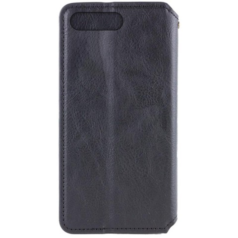 Шкіряний чохол-книжка GETMAN Cubic (PU) для Apple iPhone 7 plus / 8 plus (5.5") Чорний