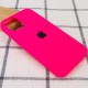 Чохол Silicone Case Full Protective (AA) для Apple iPhone 13 mini (5.4") Рожевий / Barbie pink