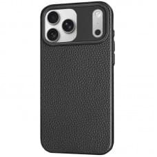 Чохол Syndee with MagSafe для Apple iPhone 17 Pro (6.3") Black / Black