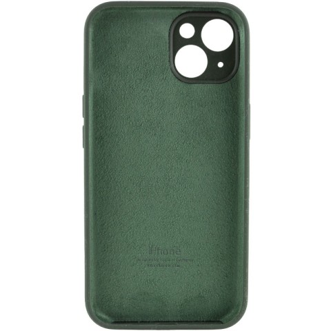 Чохол Silicone Case Full Camera Protective (AA) для Apple iPhone 13 (6.1") Зелений / Cyprus Green