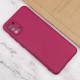 Чохол TPU GETMAN Liquid Silk Full Camera для Samsung Galaxy A31 Бордовий / Marsala