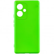 Чохол Silicone Cover Lakshmi Full Camera (A) для Xiaomi Redmi 13 4G / Poco M6 4G Салатовий / Neon Green