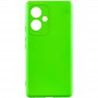 Чохол Silicone Cover Lakshmi Full Camera (A) для Xiaomi Redmi 13 4G / Poco M6 4G Салатовий / Neon Green