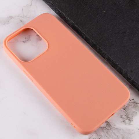 Силіконовий чохол Candy для Apple iPhone 13 Pro (6.1") Rose Gold