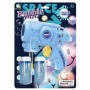 Пістолет з мильними бульбашками Space Bubble Gun (2 pack bottle - 50+50ml) Blue