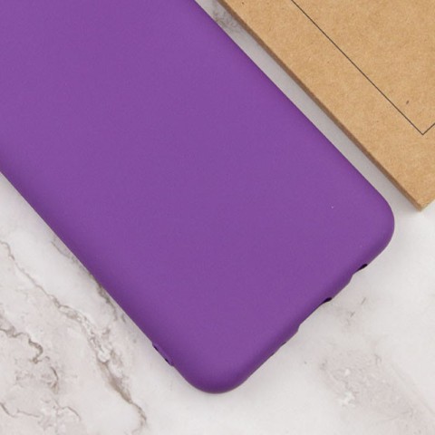 Чохол Silicone Cover Lakshmi Full Camera (A) для Oppo A17 Фіолетовий / Purple