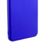 Чохол Silicone Cover Lakshmi Full Camera (A) для Motorola Moto E13 Синій / Iris