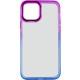 Чохол TPU+PC Fresh sip series для Apple iPhone 12 Pro Max (6.7") Синій / Фіолетовий