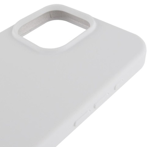 Чохол Silicone Case Full Protective (AA) для Apple iPhone 13 Pro Max (6.7") Білий / White