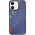 Чохол TPU+PC Flush with MagSafe для Apple iPhone 11 (6.1") Dark blue