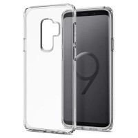TPU чохол Epic Transparent 1,5mm для Samsung Galaxy S9 Безбарвний (прозорий)